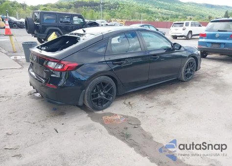 2022 Honda Civic Sport from USA, damaged, VIN 19XFL2H87NE003046